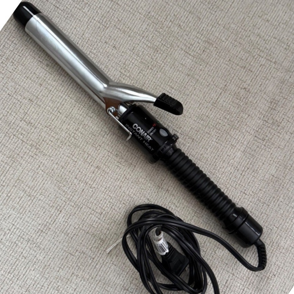 Con air instant heat plus turbo curling iron